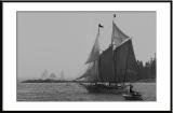 (Is it better in black n white?)  (Maine, sailing, windjammer, schooner)