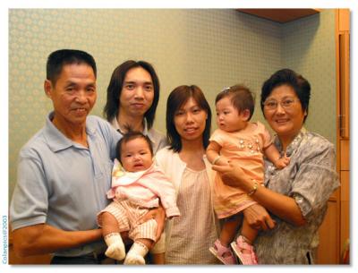 ݷ, Auntie, aj䴸, Baba, Mummy & YoYo