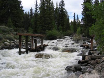White water at 9000 ft.