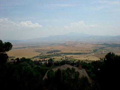 Pienza Vista