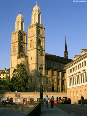 Zurich's Twin Towers
