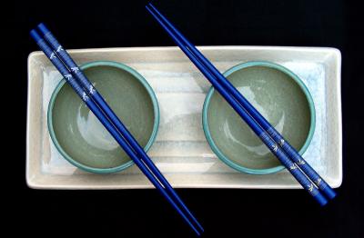 Two Pairs of Chopsticks