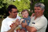 A Pair of fathers & a Pair of sons