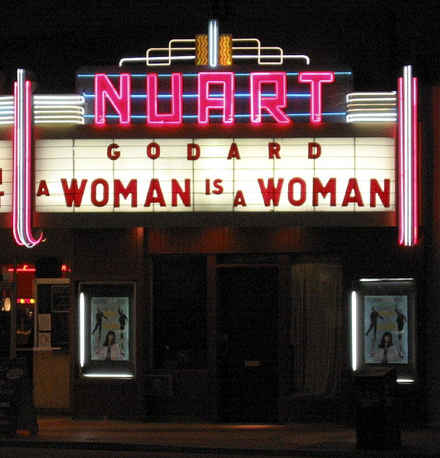 A Woman is a Woman