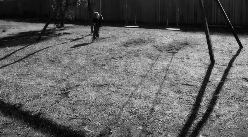 Two Empty Swings