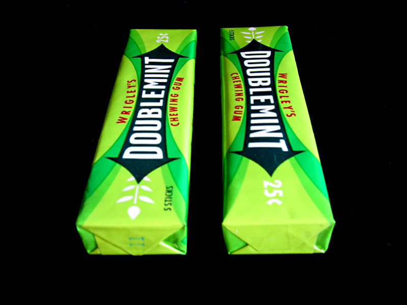 Double Your Pleasure...