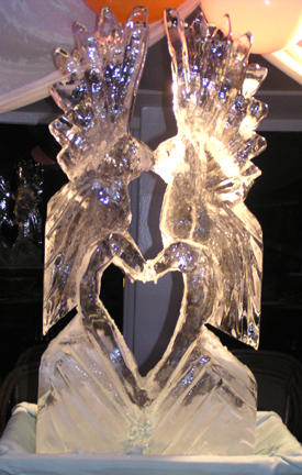 ice sculpture