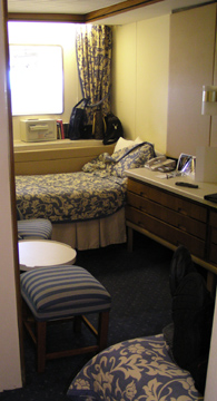 A view of our cabin.