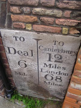Sign in Sandwich