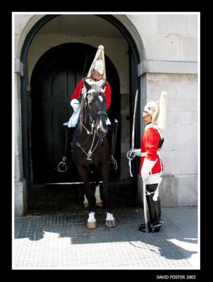 household cavalry