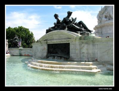 Queen Victoria fountain
