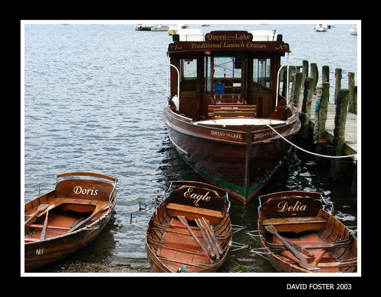 lake boats