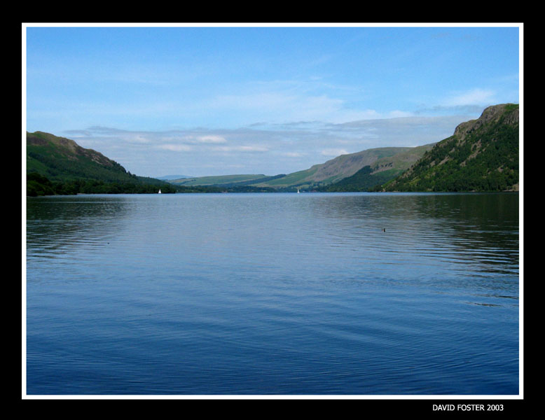 looking up ullswater