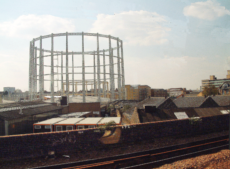 HACKNEY GASWORKS