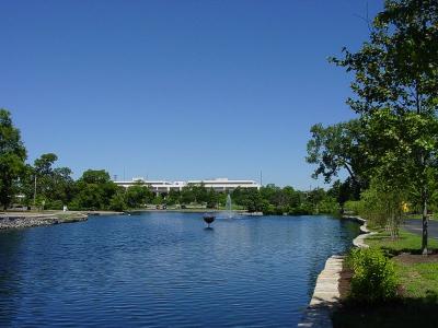 Nashville Centennial Park Lake