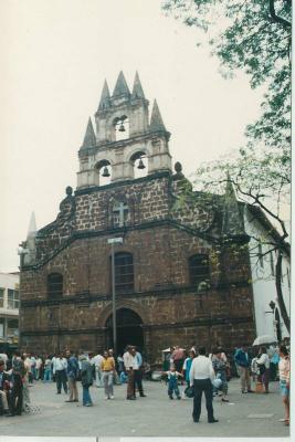 Iglesia de Vera Cruz - Medellin