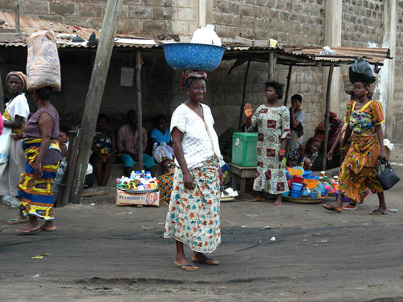 Streets of Lome 3725