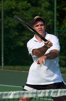 David Gregory Tennis Shots