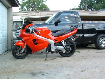 Bike and Truck