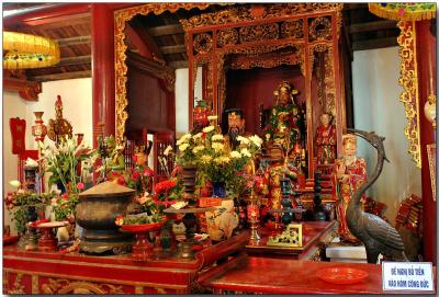 Taoist Temple, Hanoi