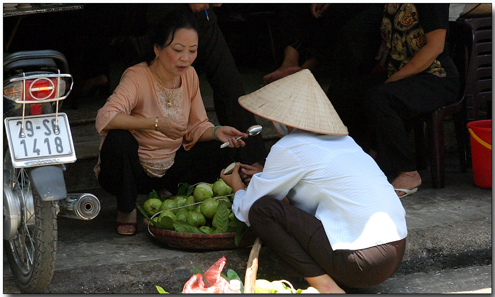 Fruit delivery