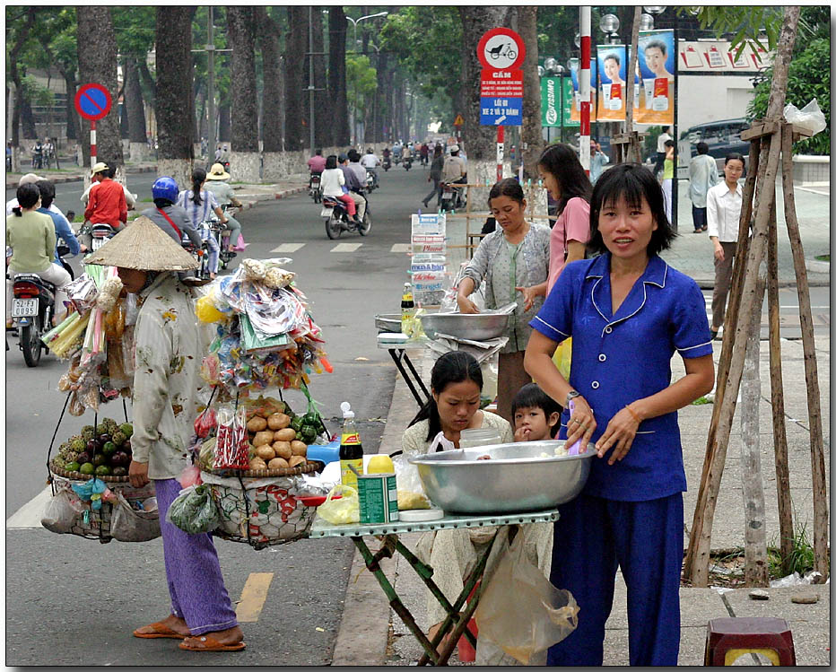 Roadside goodies, HCM