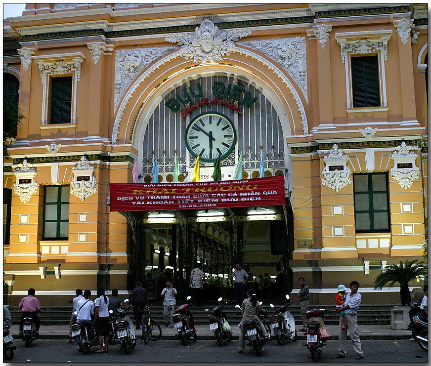 Old Post Office, HCM