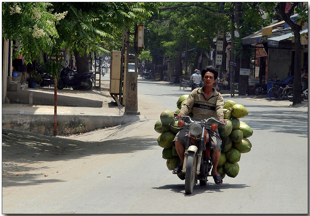 Coconut delivery