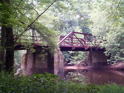 Bridge to Rose Island