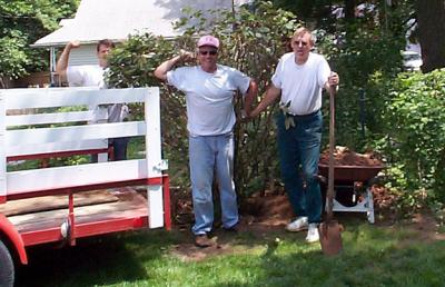 Chris, Brian, and Ron--Heroes!