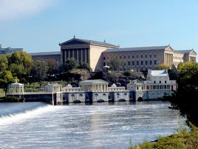 Art Museum (opposite side from Rocky)