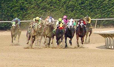 4th Race at Delaware Park