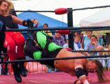 Wrestling at the fair