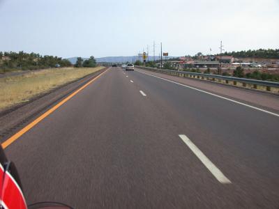 Entering Payson