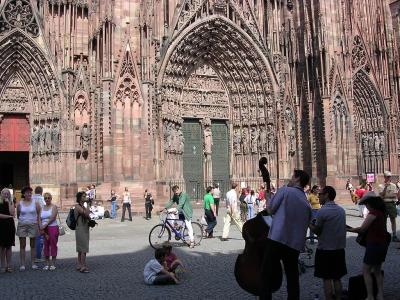 Place de la cathdrale