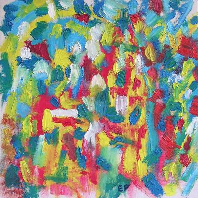 2003 - 30 x 30 cm Huile sur toile