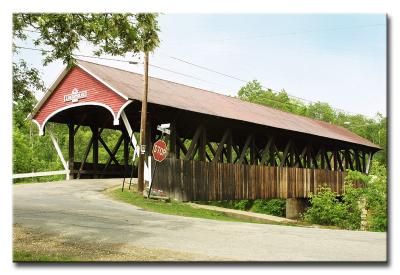 Mechanic St. Covered Bridge  -  No. 31