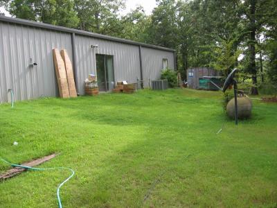 turn a little right (southwest) to see the rest of the backyard