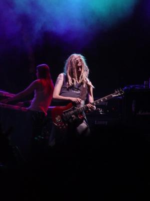 H.I.M. on stage