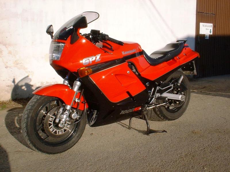 1986 Kawasaki GPz1000RX