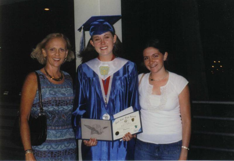 Megan's Graduation