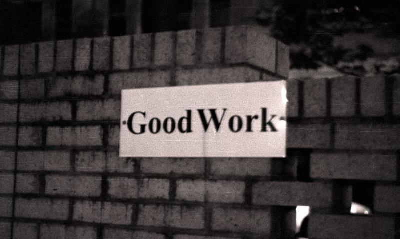 Good Work