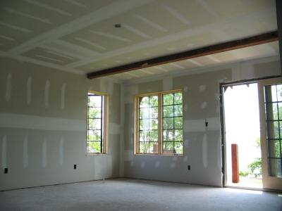 Nothing but a square room, the master bedroom, but it DOES have a view!