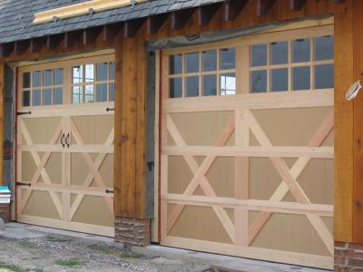 The Carriage House garage doors, delivered & installed June 27.