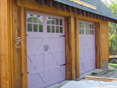 Choosing colors is always difficult. Do you like the primer color for the doors? No? Neither do we!