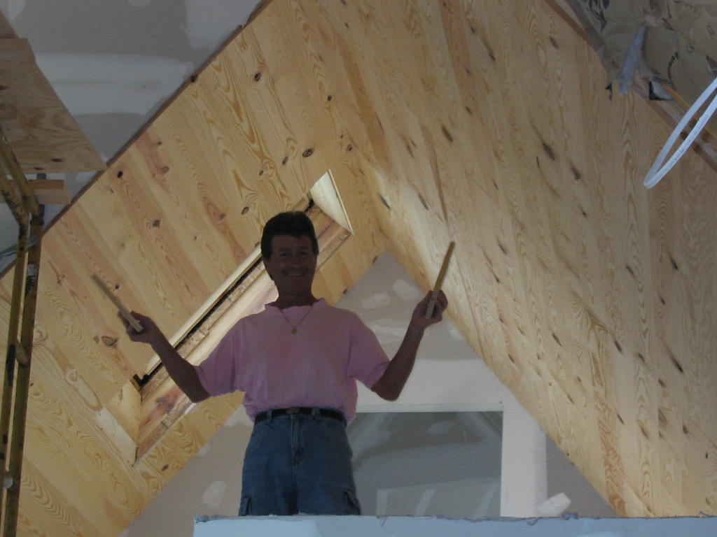 No decision here!  Well have to keep looking for the right stain.