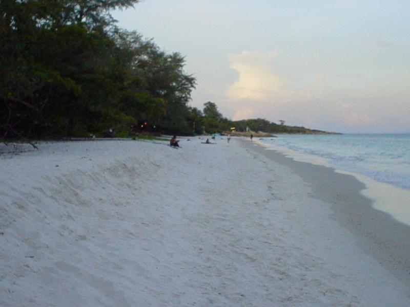beach on Koh Samet