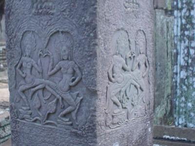 12th century bas-relief at Angkor