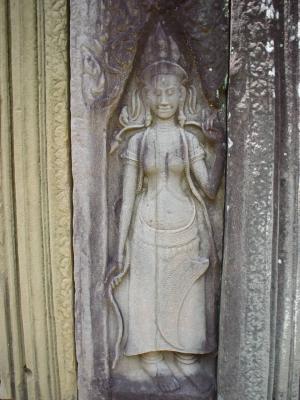 Angkor bas-relief