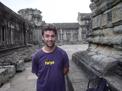 I'm not in Fargo anymore (Angkor Wat)